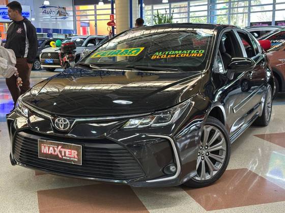 TOYOTA COROLLA 2.0 VVT-IE FLEX XEI DIRECT SHIFT TOYOTA COROLLA 2.0 VVT-IE FLEX XEI DIRECT SHIFT